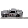 image:imageJada Big Time Muscle 124 2010 Ford Mustang GT DieCast Car Toys for Kids and AdultsCharcoal GreyBlack Flames