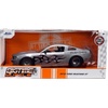image:imageJada Big Time Muscle 124 2010 Ford Mustang GT DieCast Car Toys for Kids and AdultsCharcoal GreyBlack Flames