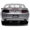 image:imageJada Big Time Muscle 124 2010 Ford Mustang GT DieCast Car Toys for Kids and AdultsCharcoal GreyBlack Flames