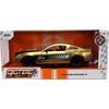 image:imageJada Big Time Muscle 124 2010 Ford Mustang GT DieCast Car Toys for Kids and AdultsCharcoal GreyGold
