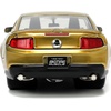 image:imageJada Big Time Muscle 124 2010 Ford Mustang GT DieCast Car Toys for Kids and AdultsCharcoal GreyGold