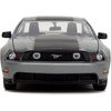 image:imageJada Big Time Muscle 124 2010 Ford Mustang GT DieCast Car Toys for Kids and AdultsCharcoal GreyStripes