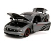 image:imageJada Big Time Muscle 124 2010 Ford Mustang GT DieCast Car Toys for Kids and AdultsCharcoal GreyStripes