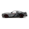 image:imageJada Big Time Muscle 124 2010 Ford Mustang GT DieCast Car Toys for Kids and AdultsCharcoal GreyStripes