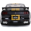 image:imageJada Toys Big Time Muscle 124 2020 Ford Mustang Shelby GT500 BlueBlackBlack W Gold Stripes