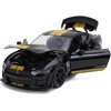 image:imageJada Toys Big Time Muscle 124 2020 Ford Mustang Shelby GT500 BlueBlackBlack W Gold Stripes