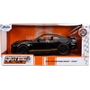 image:imageJada Toys Big Time Muscle 124 2020 Ford Mustang Shelby GT500 BlueBlackBlack W Gold Stripes