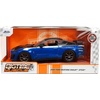 image:imageJada Toys Big Time Muscle 124 2020 Ford Mustang Shelby GT500 BlueBlackBlue W Black Hood