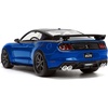 image:imageJada Toys Big Time Muscle 124 2020 Ford Mustang Shelby GT500 BlueBlackBlue W Black Hood