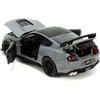 image:imageJada Toys Big Time Muscle 124 2020 Ford Mustang Shelby GT500 BlueBlackGrey