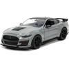 image:imageJada Toys Big Time Muscle 124 2020 Ford Mustang Shelby GT500 BlueBlackGrey