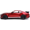 image:imageJada Toys Big Time Muscle 124 2020 Ford Mustang Shelby GT500 BlueBlackRed W White Stripes