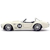 image:imageJada Toys Bigtime Muscle 124 1965 Shelby Cobra 427 SC Diecast Car White Toys for Kids and Adults775 inches L x 3 inches W x 3 inches H