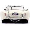 image:imageJada Toys Bigtime Muscle 124 1965 Shelby Cobra 427 SC Diecast Car White Toys for Kids and Adults775 inches L x 3 inches W x 3 inches H