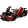 image:imageJada Toys Marvel 124 2017 Ford GT Diecast Car with 275 SpiderMan Figure Toys for Kids and Adults RedBlue 99725Miles Ford Gt