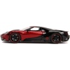 image:imageJada Toys Marvel 124 2017 Ford GT Diecast Car with 275 SpiderMan Figure Toys for Kids and Adults RedBlue 99725Miles Ford Gt