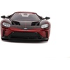 image:imageJada Toys Marvel 124 2017 Ford GT Diecast Car with 275 SpiderMan Figure Toys for Kids and Adults RedBlue 99725Miles Ford Gt