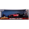 image:imageJada Toys Marvel 124 2017 Ford GT Diecast Car with 275 SpiderMan Figure Toys for Kids and Adults RedBlue 99725Miles Ford Gt