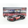 image:imageJada Toys Marvel 124 2017 Ford GT Diecast Car with 275 SpiderMan Figure Toys for Kids and Adults RedBlue 99725Miles Ford Gt