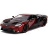 image:imageJada Toys Marvel 124 2017 Ford GT Diecast Car with 275 SpiderMan Figure Toys for Kids and Adults RedBlue 99725Miles Ford Gt