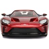 image:imageJada Toys Marvel 124 2017 Ford GT Diecast Car with 275 SpiderMan Figure Toys for Kids and Adults RedBlue 99725Spiderman Ford Gt