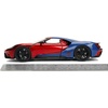image:imageJada Toys Marvel 124 2017 Ford GT Diecast Car with 275 SpiderMan Figure Toys for Kids and Adults RedBlue 99725Spiderman Ford Gt