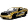 image:imageJada Big Time Muscle 124 2010 Ford Mustang GT DieCast Car Toys for Kids and AdultsCharcoal GreyGold
