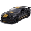 image:imageJada Toys Big Time Muscle 124 2020 Ford Mustang Shelby GT500 BlueBlackBlack W Gold Stripes
