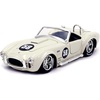 image:imageJada Toys Bigtime Muscle 124 1965 Shelby Cobra 427 SC Diecast Car White Toys for Kids and Adults775 inches L x 3 inches W x 3 inches H