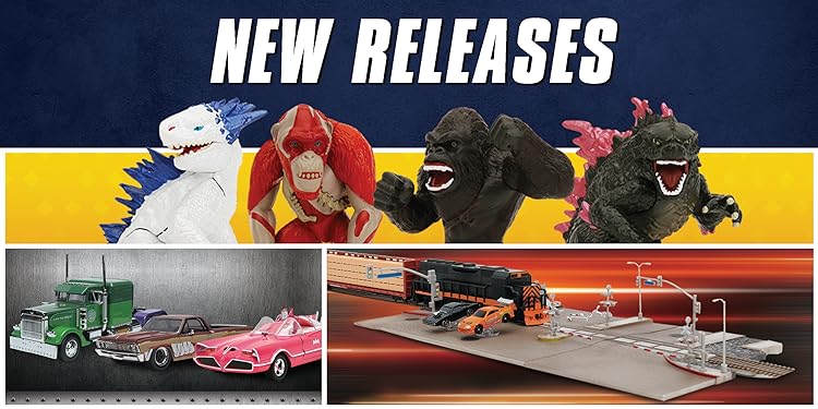 Jada Toys | Licensed Die‑Cast Cars, RC Vehicles & Pop‑Culture Collectibles,Fast Cars, Famous Heroes, Endless Fun