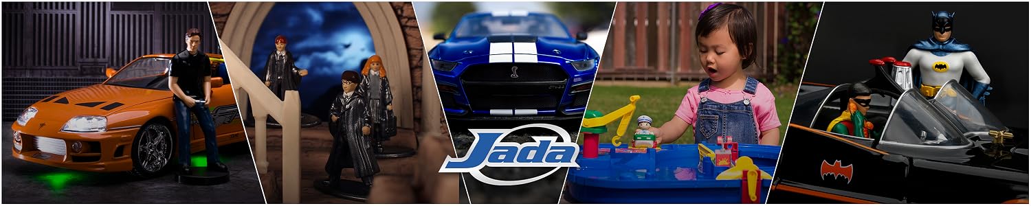 Jada Toys | Licensed Die‑Cast Cars, RC Vehicles & Pop‑Culture Collectibles,Fast Cars, Famous Heroes, Endless Fun